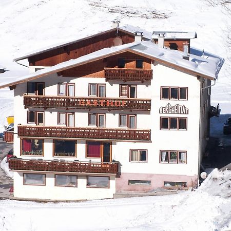 Gasthof Bergheimat Boden ภายนอก รูปภาพ
