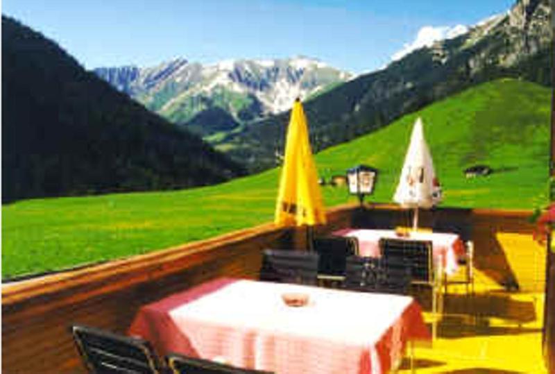 Gasthof Bergheimat Boden ภายนอก รูปภาพ