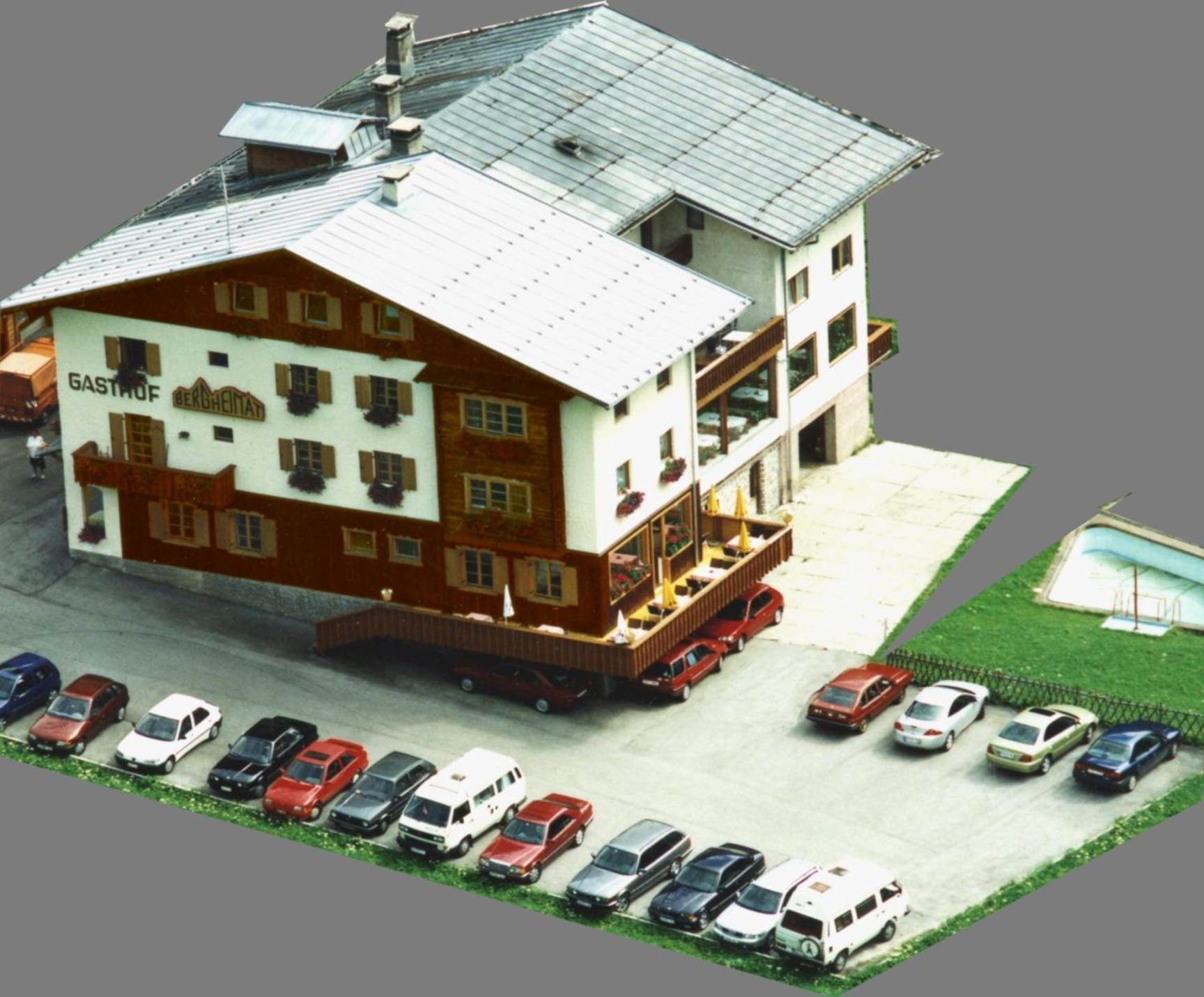 Gasthof Bergheimat Boden ภายนอก รูปภาพ