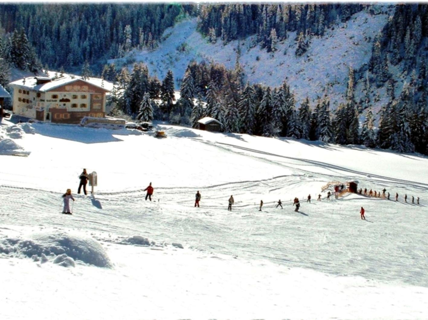 Gasthof Bergheimat Boden ภายนอก รูปภาพ