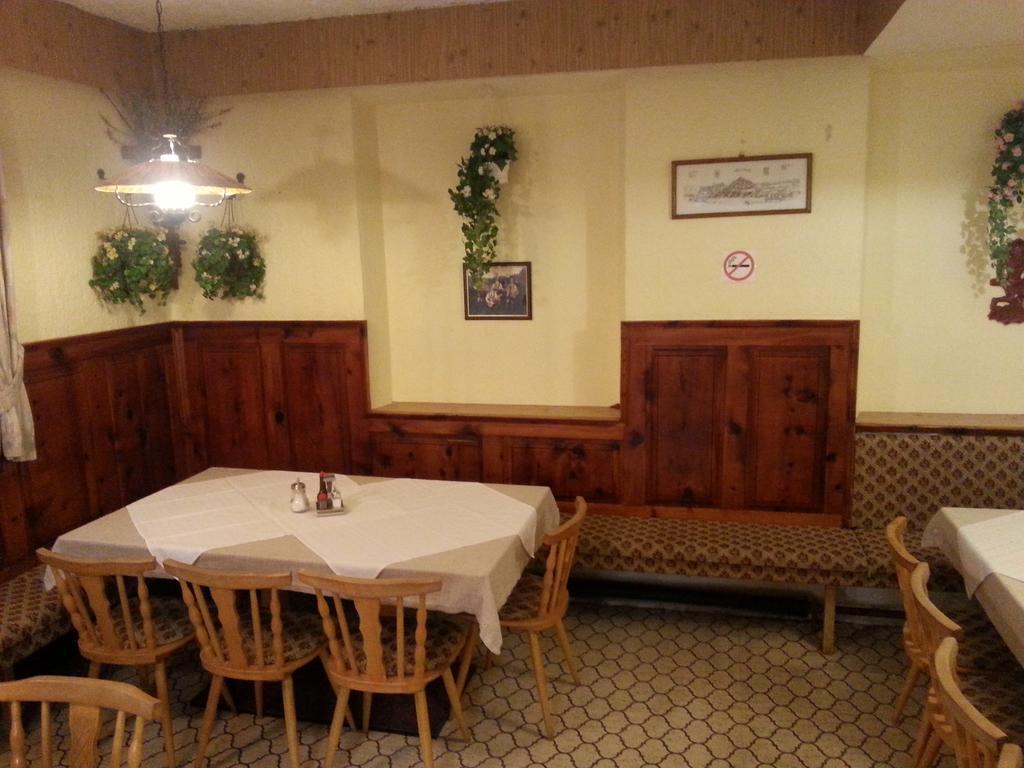 Gasthof Bergheimat Boden ภายนอก รูปภาพ