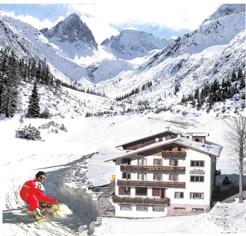 Gasthof Bergheimat Boden ภายนอก รูปภาพ